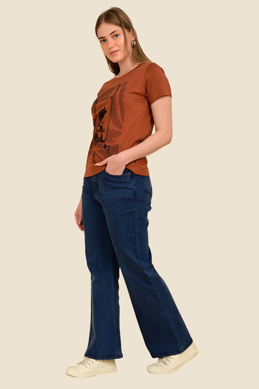 Women's Bootcut Denim Pant