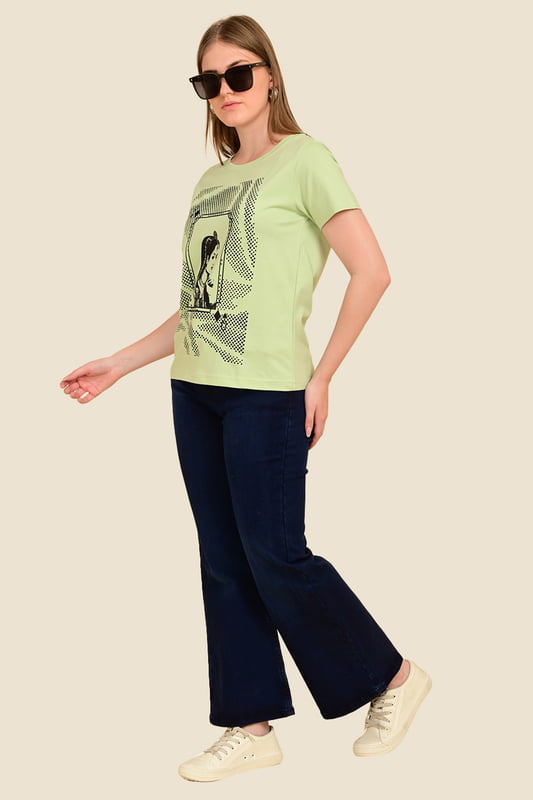 Women's Bootcut Denim Pant