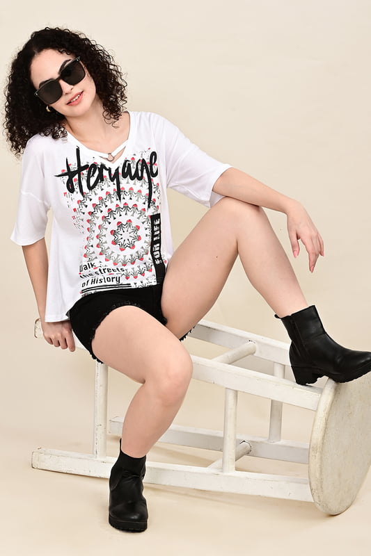 Women's Heritique Freeform Top