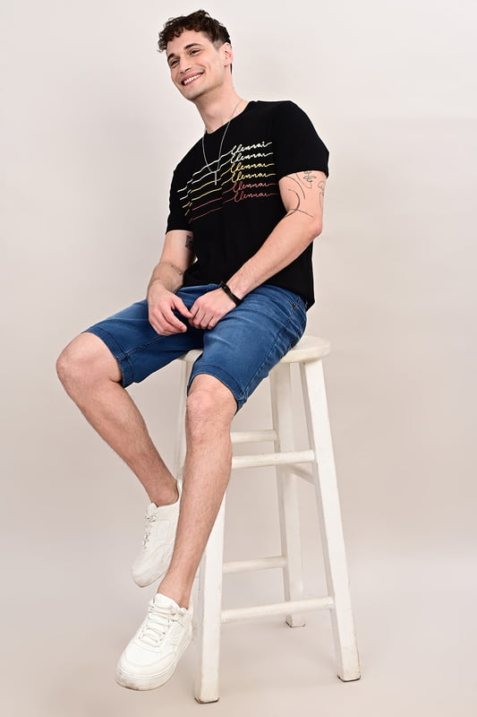 Madrascape Wideneck T-Shirt