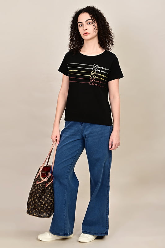 Women's Madrascape Wideneck T-Shirt