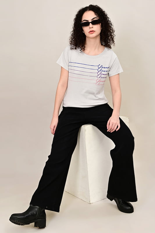 Women's Madrascape Wideneck T-Shirt