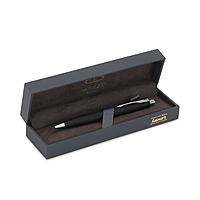 PARKER ASTER MATT BLACK CHROME TRIM  BALL PEN