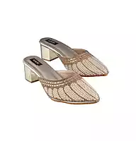 GOLDY Mules Shoes