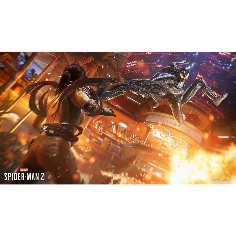 Marvel's Spider-Man 2 PS5 visuals and New York skyline