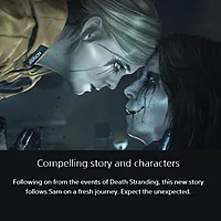 PS5 DEATH STRANDING 2 : On The Beach
