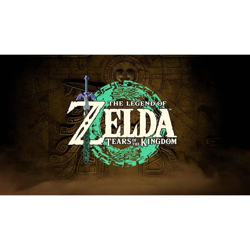 The Legend of Zelda: Tears of the Kingdom Nintendo Switch cover