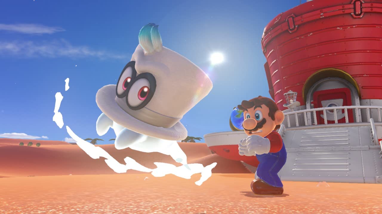 Nintendo Super Mario Odyssey (Switch) - EN Version