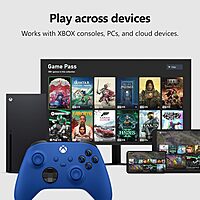 Xbox Wireless Controller Shock Blue