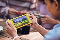 Nintendo Switch Lite - Handheld Video Game Console (Yellow)