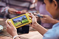 Nintendo Switch Lite - Handheld Video Game Console (Yellow)