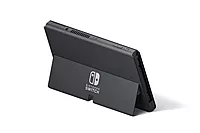 Nintendo Switch OLED Console with Neon Red/Blue Joy-Con