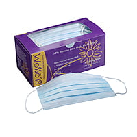 Blossom 3PLY Earloop Face Mask | ASTM Level 2 Disposable Surgical Mask | Box of 50