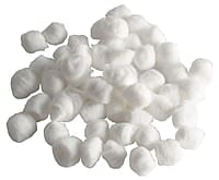 Gold Cura Dental Cotton Balls – Pack of 250
