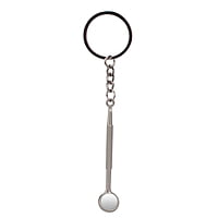 iDENTical Dental Mirror Key Chain 3022 – Dental-Themed Keychain
