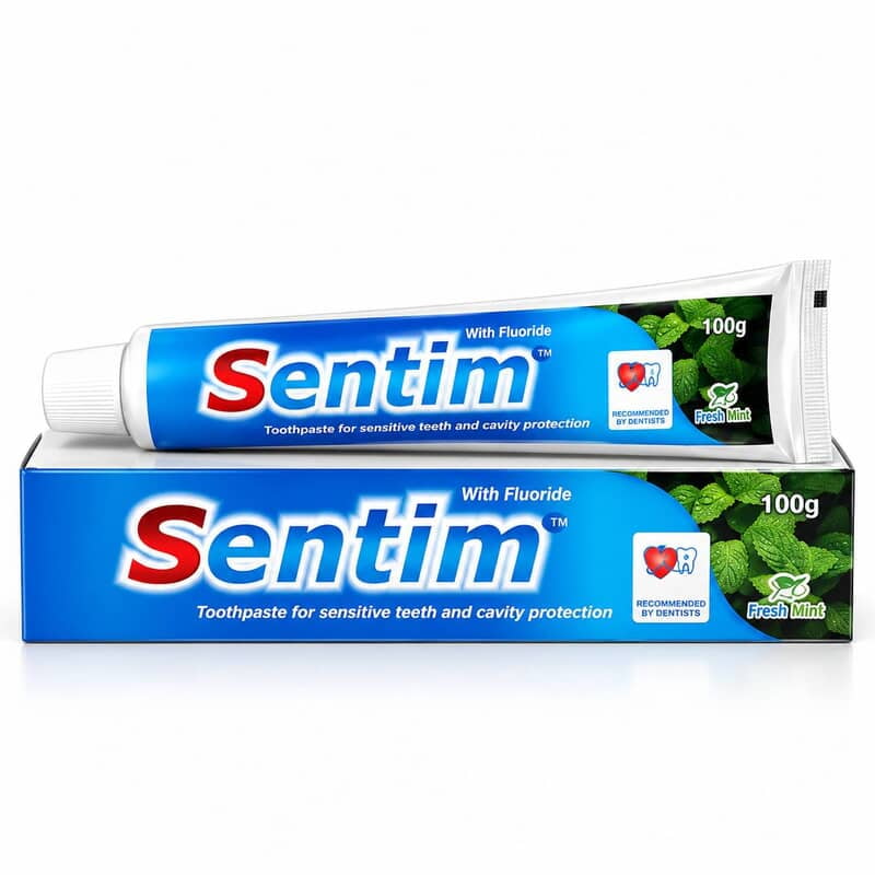 Dentaids Sentim Toothpaste 50g –100g Toothpaste for Sensitive Teeth