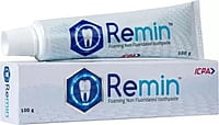 ICPA Remin Foaming Non-Fluoridated Toothpaste – Pack of 12