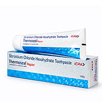 ICPA Thermoseal Repair Toothpaste 100gm Pack of 12 – Sensitive Teeth & Tooth Wear Care