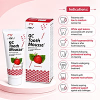 GC Tooth Mousse 40g Pack of 1 – Remineralizing Dental Topical Creme