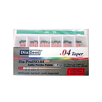 DiaDent Gutta Percha Points 4% – Special Tapered Root Canal Points