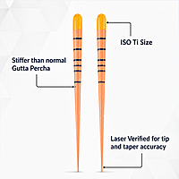 Sure Endo Gutta Percha Length Marked 6% – Pack of 60