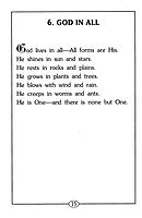 Value Oriented Moral Lessons Number - 1