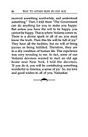 Way to Attain Bliss in Old Age