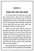 Value Oriented Moral Lessons Number - 4