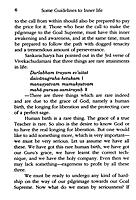 Some Guidelines To Inner Life