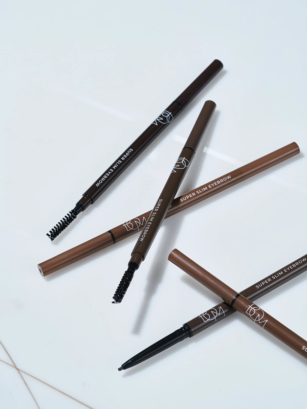 B.O.M - SUPER SLIM EYEBROW RICH BROWN