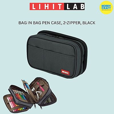 LIHIT LAB BAG IN BAG PEN CASE, ZIPPER LIHIT LAB BAG IN BAG PEN CASE, ZIPPER
