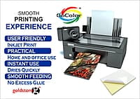 A4 Self Adhesive Inkjet PHOTO Paper 135 Gsm A4(210mm X 297mm) 20SHEET X 2PKT=40 Sheet A4 Self Adhesive Inkjet PHOTO Paper 135 Gsm A4(210mm X 297mm) 20SHEET X 2PKT=40 Sheet