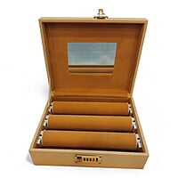 Bangle Box Holder Rexine Pink