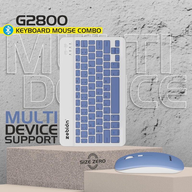 ZEBION KEYBOARD AND MOUSE COMBO G2800