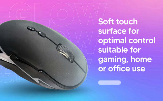 COCONUT WIRELESS MOUSE - GLOW WM35