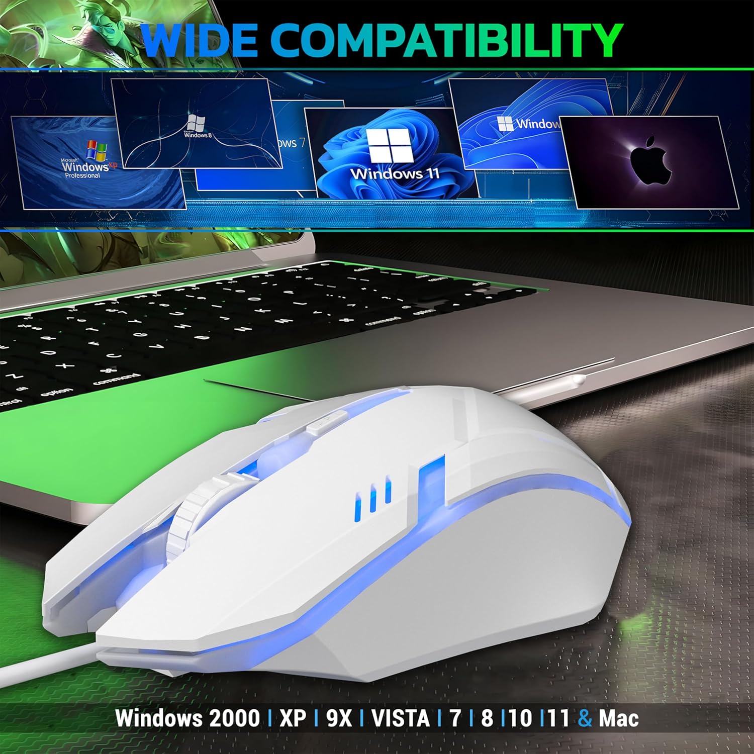 ANT ESPORTS GM46 GAMING MOUSE