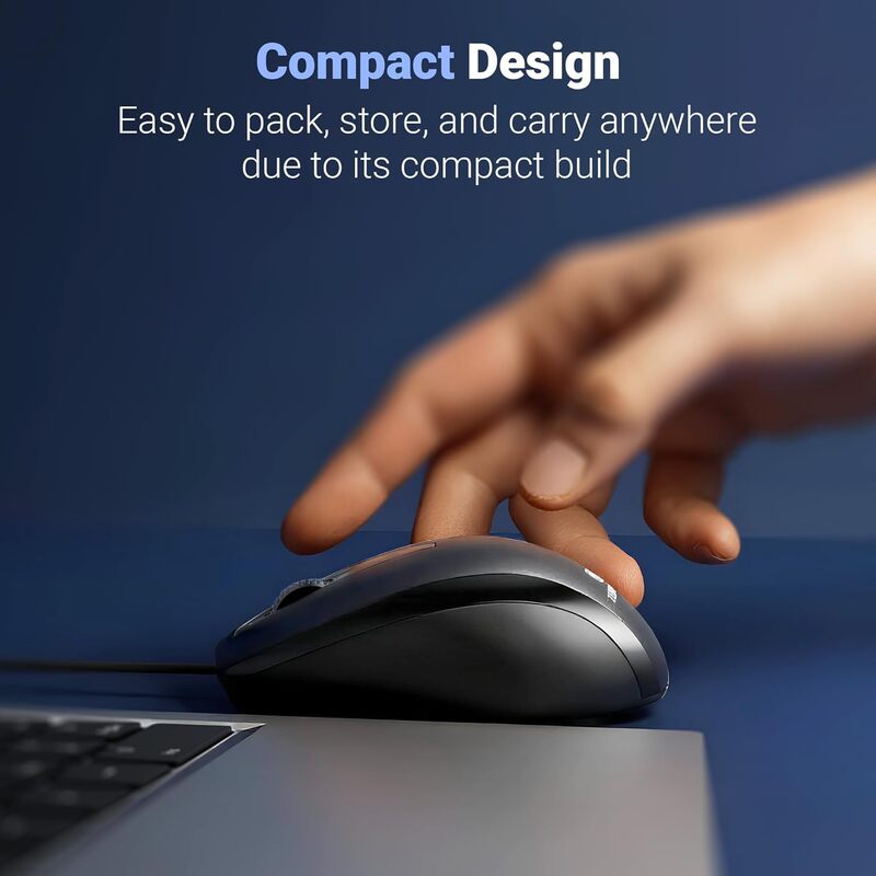 ZEBRONICS OPTICAL USB MOUSE (ALEX)
