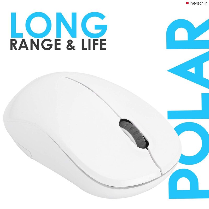 LIVE TECH WIRELESS MOUSE POLAR