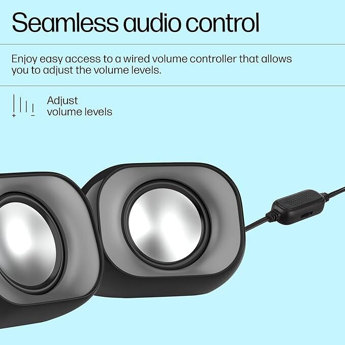 HP MULTIMEDIA SPEAKER - DHS-2111