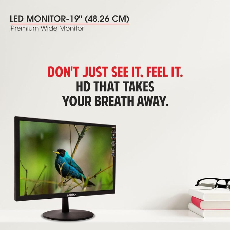 ZEBION 18.5'' MONITOR