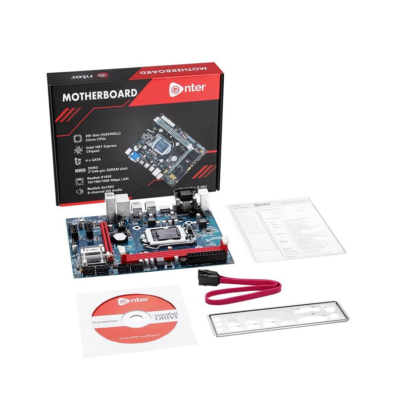 ENTER H81 MOTHERBOARD