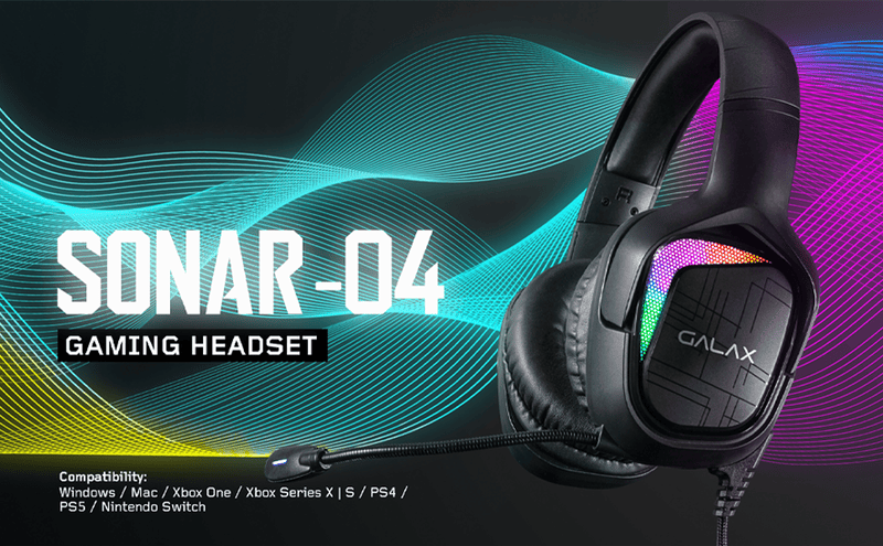 Galax Sonar-03 Gaming Headset