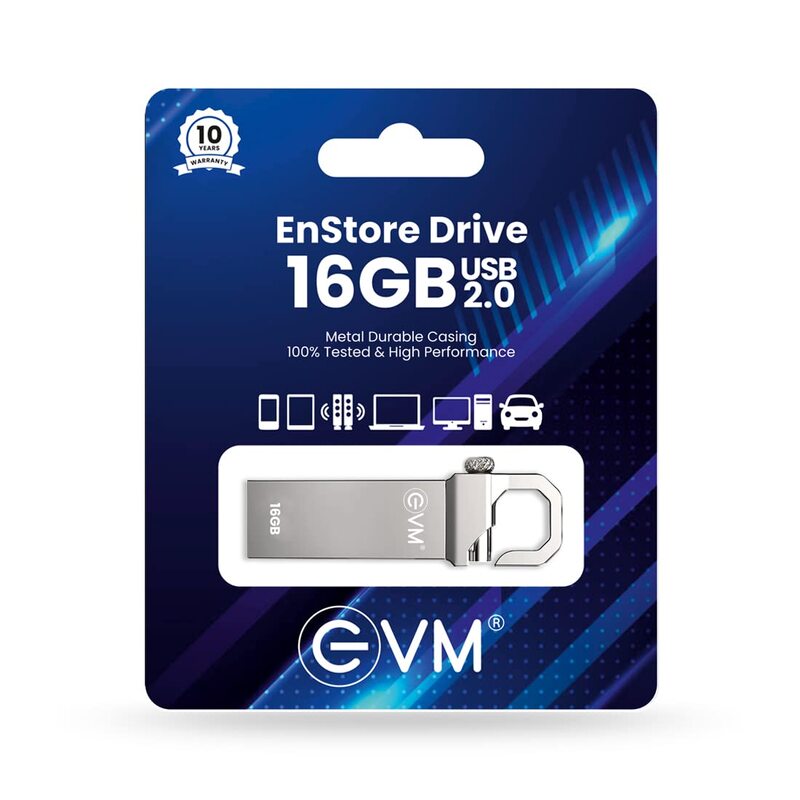 EVM 16GB [2.0] PENDRIVE