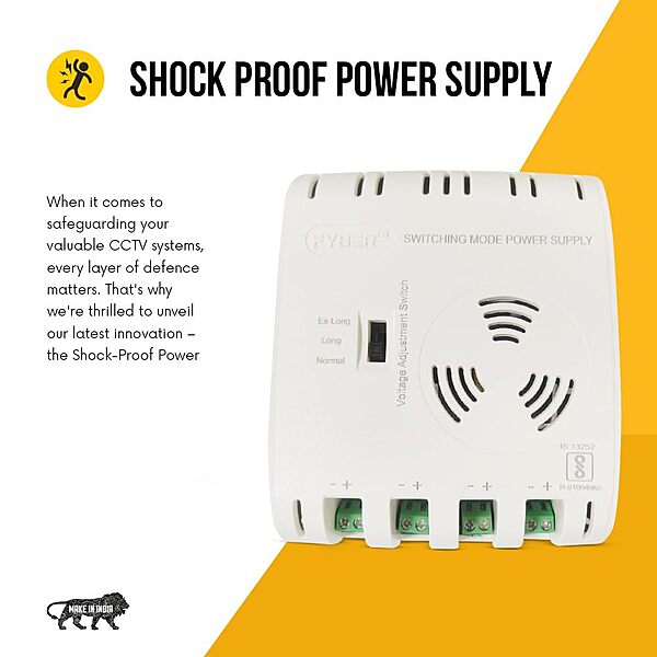 FYBER 4CH SMPS PS-1204
