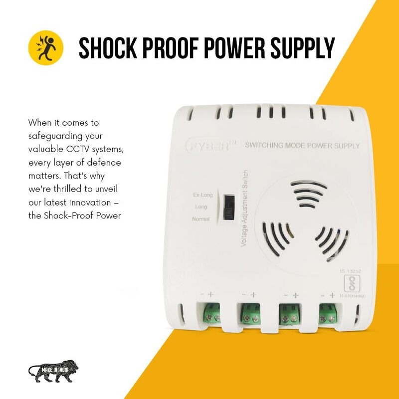 FYBER 4CH SMPS PS-1204