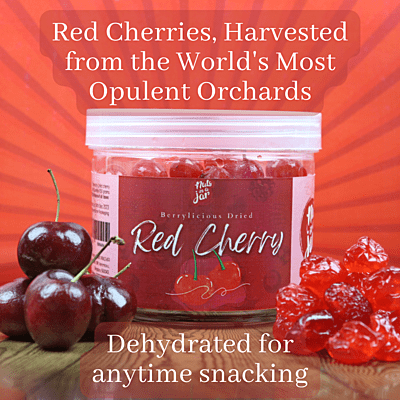 Berrylicious Dried Cherry Whole 250 Grams
