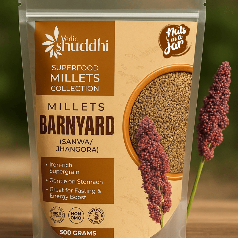 Vedic Shuddhi Barnyard Millet 500 Grams