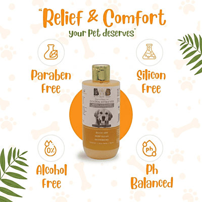 BWB GOLDEN RETRIEVER SHAMPOO