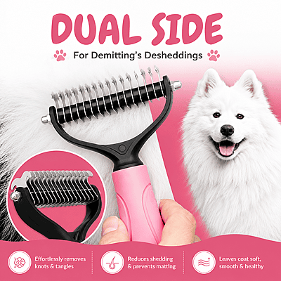 DEMATTING COMB DEMATTING COMB