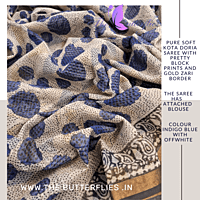 PURE SOFT KOTA DORIA COTTON SAREE  ssgSKOT228578